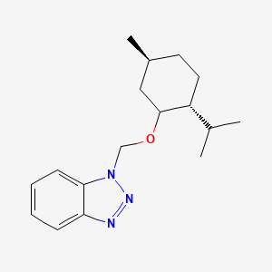 1-({[(2R,5S)-2-Isopropyl-5-methylcyclohexyl]oxy}-methyl)-1H-benzotriazole