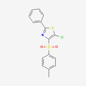 5-Chloro-2-phenyl-4-tosylthiazole