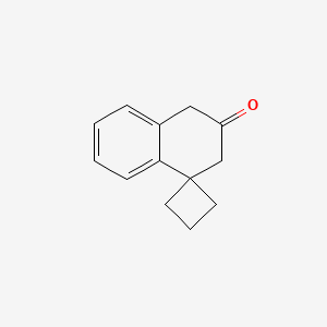 Spiro[1,3-dihydronaphthalene-4,1'-cyclobutane]-2-one