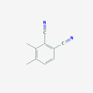 molecular formula C10H8N2 B2604576 3,4-Dimethylphthalonitrile CAS No. 1934800-21-1; 36715-95-4