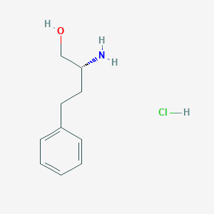(2R)-2-amino-4-phenylbutan-1-ol hydrochloride