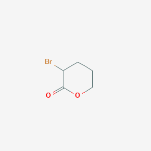 3-bromotetrahydro-2H-pyran-2-one
