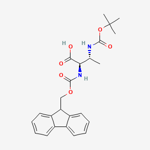 (2R,3R)-(Fmoc-amino)-3-(boc-amino)butyric acid
