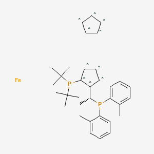 molecular formula C36H58FeP2 B2604665 Josiphos SL-J505-2 CAS No. 849924-76-1