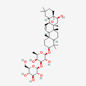 molecular formula C42H68O12 B2604721 Saikosaponin E 