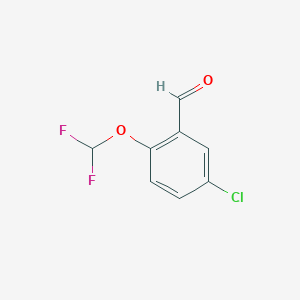 5-Chloro-2-(difluoromethoxy)benzaldehyde