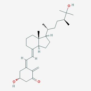 molecular formula C28H44O3 B026051 1-Keto-24-methylcalcifediol CAS No. 108387-51-5