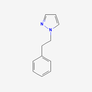 molecular formula C11H12N2 B2605280 1-(2-phenylethyl)-1H-pyrazole CAS No. 58416-69-6