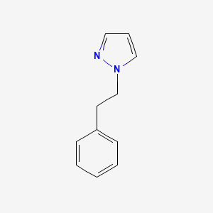 1-(2-phenylethyl)-1H-pyrazole