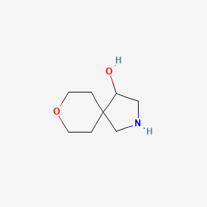 8-Oxa-2-azaspiro[4.5]decan-4-ol