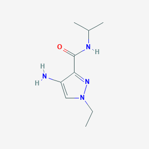 4-Amino-1-ethyl-N-isopropyl-1H-pyrazole-3-carboxamide