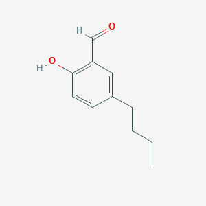 molecular formula C11H14O2 B2605584 5-Butyl-2-hydroxybenzaldehyde CAS No. 77635-19-9
