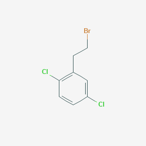 2-(2-Bromoethyl)-1,4-dichlorobenzene