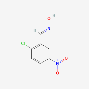 2-Chloro-5-nitrobenzaldehyde oxime