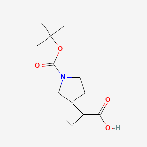 6-(Tert-butoxycarbonyl)-6-azaspiro[3.4]octane-1-carboxylic acid