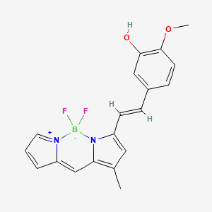 molecular formula C19H17BF2N2O2 B2606497 CDr20 CAS No. 1201643-01-7