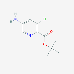 tert-Butyl 5-amino-3-chloropicolinate