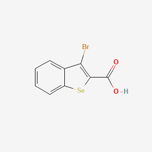 3-Bromo-1-benzoselenophene-2-carboxylic acid