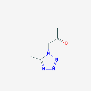 1-(5-Methyl-1,2,3,4-tetraazolyl)acetone