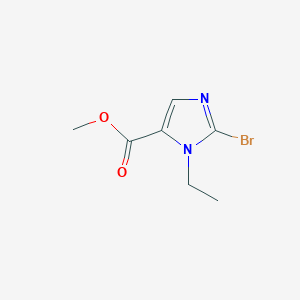 Methyl 2-bromo-1-ethyl-1H-imidazole-5-carboxylate
