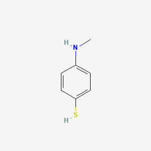 4-(Methylamino)benzenethiol