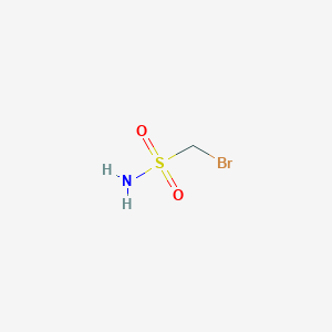 molecular formula CH4BrNO2S B2606596 Bromomethanesulfonamide CAS No. 53412-78-5