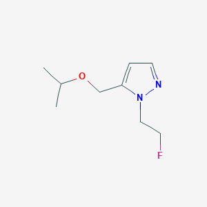 1-(2-fluoroethyl)-5-(isopropoxymethyl)-1H-pyrazole