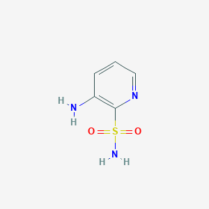 molecular formula C5H7N3O2S B2606651 3-氨基吡啶-2-磺酰胺 CAS No. 94527-46-5