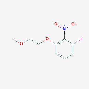 1-Fluoro-3-(2-methoxyethoxy)-2-nitrobenzene