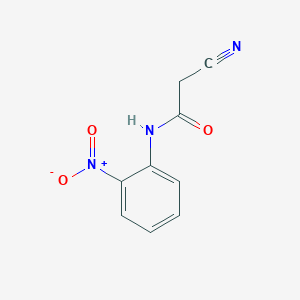 2-cyano-N-(2-nitrophenyl)acetamide