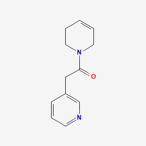 1-(3,6-Dihydro-2H-pyridin-1-yl)-2-pyridin-3-ylethanone