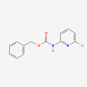 molecular formula C13H11ClN2O2 B2606761 Benzyl N-(6-chloropyridin-2-yl)carbamate CAS No. 1260787-05-0