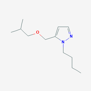 1-butyl-5-(isobutoxymethyl)-1H-pyrazole