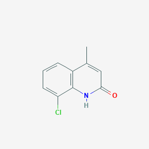 8-Chloro-4-methylquinolin-2-OL
