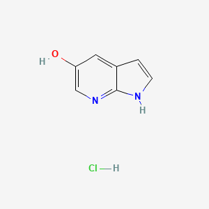 1H-Pyrrolo[2,3-b]pyridin-5-ol hydrochloride