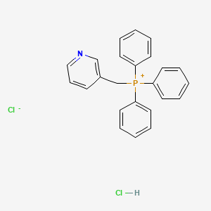 3-Pyridylmethyl-triphenyl phosphonium chloride hydrochloride