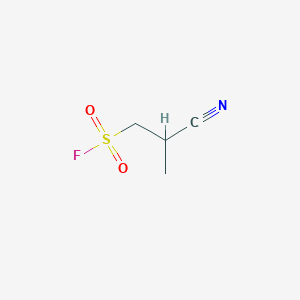 2-Cyanopropane-1-sulfonyl fluoride
