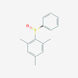 molecular formula C15H16OS B2607001 (R)-Mesityl phenyl sulfoxide CAS No. 100431-21-8
