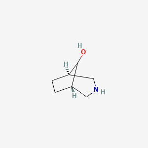 Endo-3-azabicyclo[3.2.1]octan-8-ol