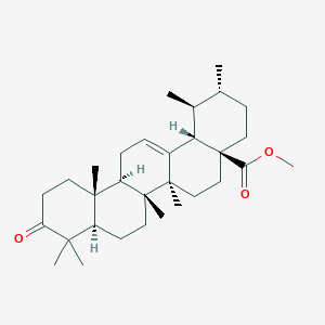 molecular formula C31H48O3 B2607097 Ursonic acid methyl ester 