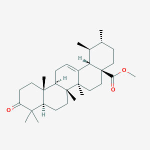 Methyl 3-dehydroxy-3-oxoursolate