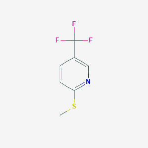 2-(Methylthio)-5-(trifluoromethyl)pyridine