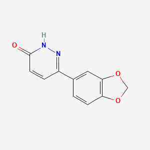 6-(1,3-Benzodioxol-5-yl)pyridazin-3-ol