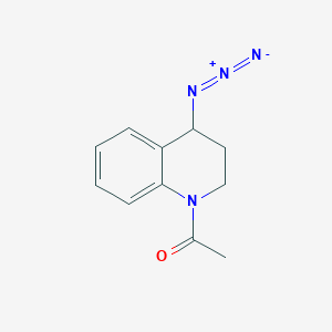 1-(4-Azido-3,4-dihydro-2H-quinolin-1-yl)ethanone