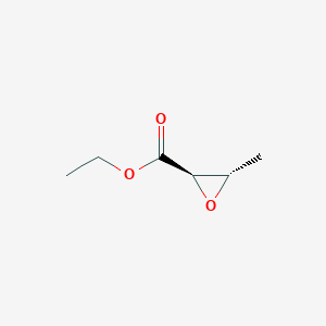 ethyl (2R,3S)-3-methyloxirane-2-carboxilate