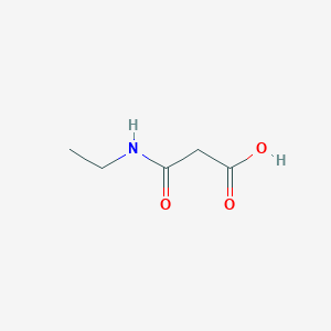 3-(Ethylamino)-3-oxopropanoic acid