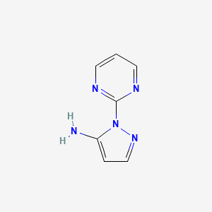 1-(pyrimidin-2-yl)-1H-pyrazol-5-amine