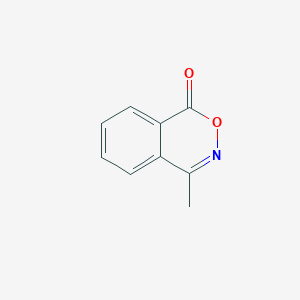 molecular formula C9H7NO2 B2607734 4-methyl-1H-2,3-benzoxazin-1-one CAS No. 41940-38-9