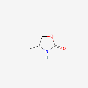 molecular formula C4H7NO2 B2607765 4-Methyl-1,3-oxazolidin-2-one CAS No. 16112-59-7; 16112-60-0