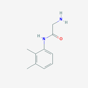 B2608052 2-amino-N-(2,3-dimethylphenyl)acetamide CAS No. 885460-32-2